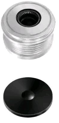 HELLA Generatortomgang 9XU 358 038-651 Reimhjul dynamo HELLA MODUS 9XU 358 038-651 billige