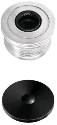 HELLA Generator friløbskobling 9XU 358 038-681 HELLA 9XU358038-681 Ssangyong XLV SUV Generator friløbsremskive pris