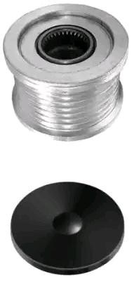 HELLA Vapaakytkin 9XU 358 038-741 BMW Laturin hihnapyörä HELLA 9XU 358 038-741