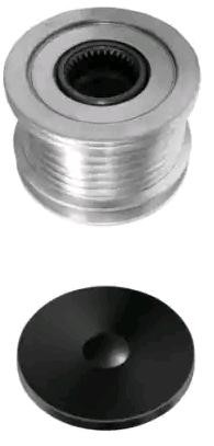 HELLA Generator friløbskobling 9XU 358 038-761 9XU 358 038-761 Friløbskobling CITROËN BERLINGO HELLA