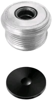 HELLA Generatortomgang 9XU 358 038-811 9XU 358 038-811 Reimhjul dynamo RENAULT MODUS HELLA