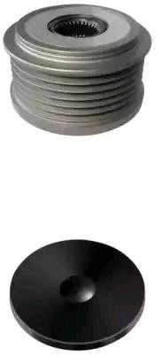 HELLA Ελεύθερη περιστροφή γεννήτριας 9XU 358 038-821 HELLA 9XU358038-821 Τροχαλία δυναμό Opel Vectra C Caravan τιμες
