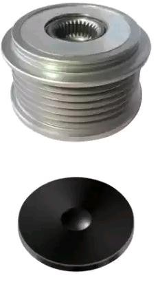 HELLA Poulie roue libre, alternateur 9XU 358 038-841 Poulie roue libre alternateur HELLA GRANDE PUNTO 9XU 358 038-841 pas cher
