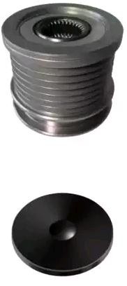 HELLA Generaatori vabakäik 9XU 358 038-851 9XU 358 038-851 Generaatori vabakäik CHRYSLER PACIFICA HELLA