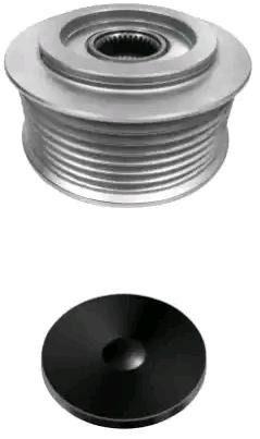 HELLA Frihjulskoppling, generator 9XU 358 038-941 HELLA 9XU 358 038-941 Frihjulskoppling, generator HONDA Civic III Hatchback (AL, AJ, AG, AH) 1.5 GT (AH) 101 hk 1986