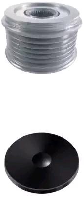 HELLA Ελεύθερη περιστροφή γεννήτριας 9XU 358 038-961 Τροχαλία δυναμό HELLA Mitsubishi L 400 9XU 358 038-961