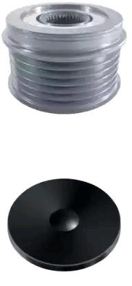 HELLA Roda livre do alternador 9XU 358 039-011 9XU 358 039-011 Polia roda livre do alternador CITROËN EVASION HELLA