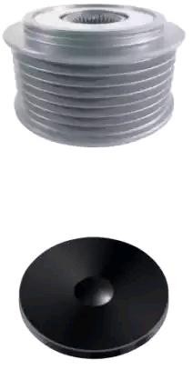 HELLA Voľnobeżka alternátora 9XU 358 039-021 HELLA Jednotlivé diely MAZDA 9XU 358 039-021