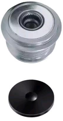 HELLA Dynamopoelie 9XU 358 039-041 HELLA Dynamo onderdelen LAND ROVER 9XU 358 039-041