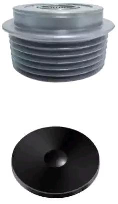 HELLA Roda livre do alternador 9XU 358 039-071 9XU 358 039-071 Peças de alternador HYUNDAI i20 HELLA