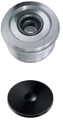 HELLA Dispositivo ruota libera alternatore 9XU 358 039-081 9XU 358 039-081 Puleggia alternatore HELLA NISSAN 370 Z costo