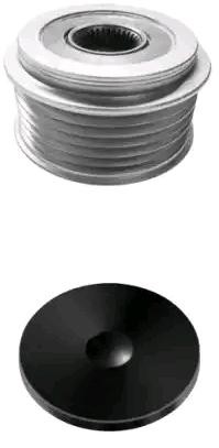 HELLA Generatortomgang 9XU 358 039-131 9XU 358 039-131 Frihjul dynamo CHEVROLET CAPTIVA HELLA