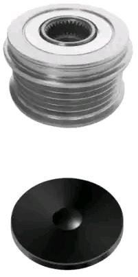 HELLA Ελεύθερη περιστροφή γεννήτριας 9XU 358 039-151 9XU 358 039-151 Μεμονωμένα εξαρτήματα CHEVROLET CORVETTE HELLA