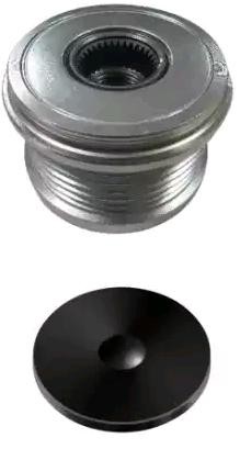 HELLA Poulie roue libre, alternateur 9XU 358 039-161 Poulie roue libre alternateur HELLA ESCORT 9XU 358 039-161 pas cher