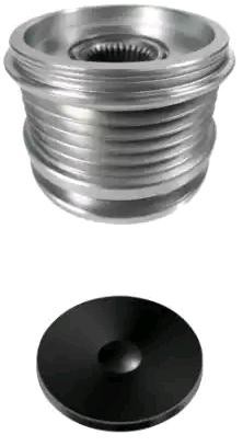 HELLA Poulie roue libre, alternateur 9XU 358 039-201 Poulie d'alternateur Volvo P245 9XU 358 039-201 HELLA