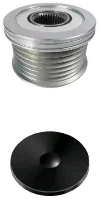 HELLA Voľnobeżka alternátora 9XU 358 039-211 HELLA 9XU 358 039-211 Jednotlivé diely BMW F36 originálne cena
