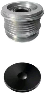 Generator friløbskobling HELLA 9XU 358 039-231 HELLA 9XU 358 039-231 Generator friløbsremskive Vauxhall ASTRA 2022