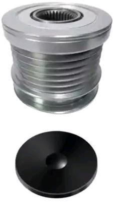 HELLA Ģeneratora brīvgaitas mehānisms 9XU 358 039-261 Ģeneratora brīvgaitas mehānisms HELLA Honda LEGEND 9XU 358 039-261