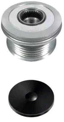 Ελεύθερη περιστροφή γεννήτριας HELLA 9XU 358 039-281 HELLA 9XU 358 039-281 Τροχαλία δυναμό Ford FOCUS 2015