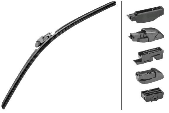 HELLA Wiper blade 9XW 358 053-151 HELLA 9XW 358 053-151 ALFA ROMEO MITO wiper blades price