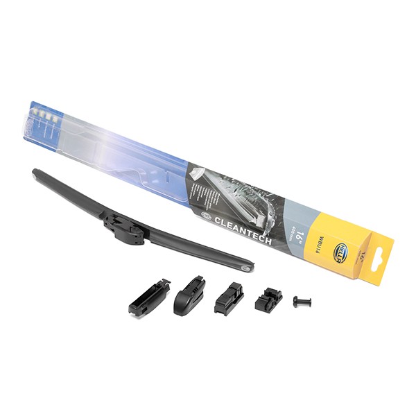 HELLA Μάκτρο καθαριστήρα 9XW 358 053-161 HELLA 9XW 358 053-161 Υαλοκαθαριστήρας Korando III SUV (CK) γνήσια τιμες