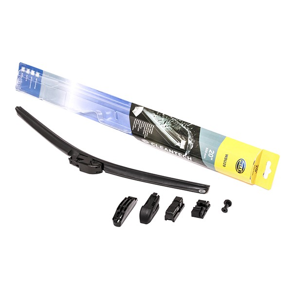 Ruitenwisser HELLA 9XW 358 053-201 HELLA Cleantech 9XW 358 053-201 Ruitenwisserbladen HYUNDAI ATOS 2011