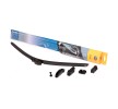 HELLA Balai d'essuie-glace 9XW 358 053-241