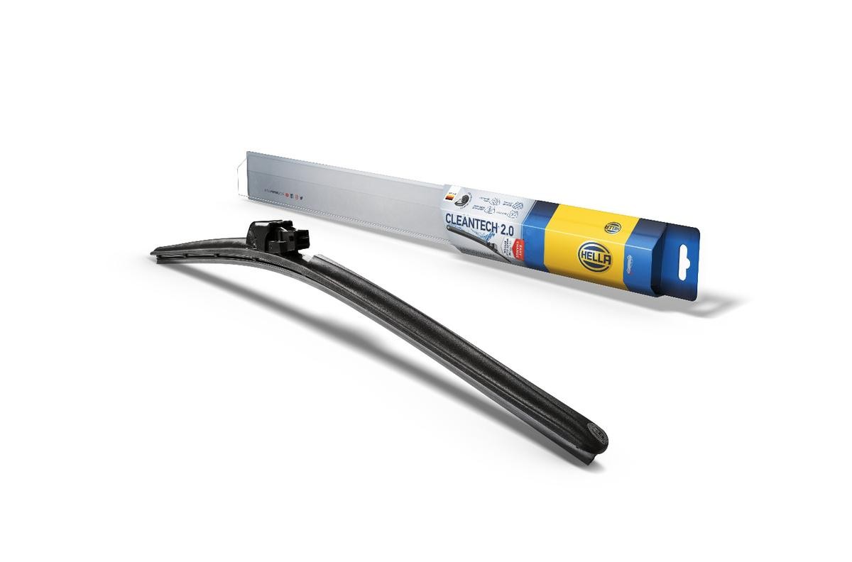 HELLA Μάκτρο καθαριστήρα 9XW 358 061-141 Υαλοκαθαριστήρας HELLA Smart FORFOUR Cleantech 9XW 358 061-141