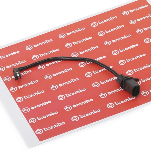 BREMBO Indikators, Bremžu uzliku nodilums A 00 486 BREMBO A00486 Bremžu kluču nodiluma indikators Audi A1 8x cena