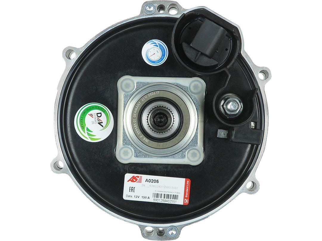 Alternátor AS-PL A0205 AS-PL A0205: Alternátor Mercedes Trieda G 2004