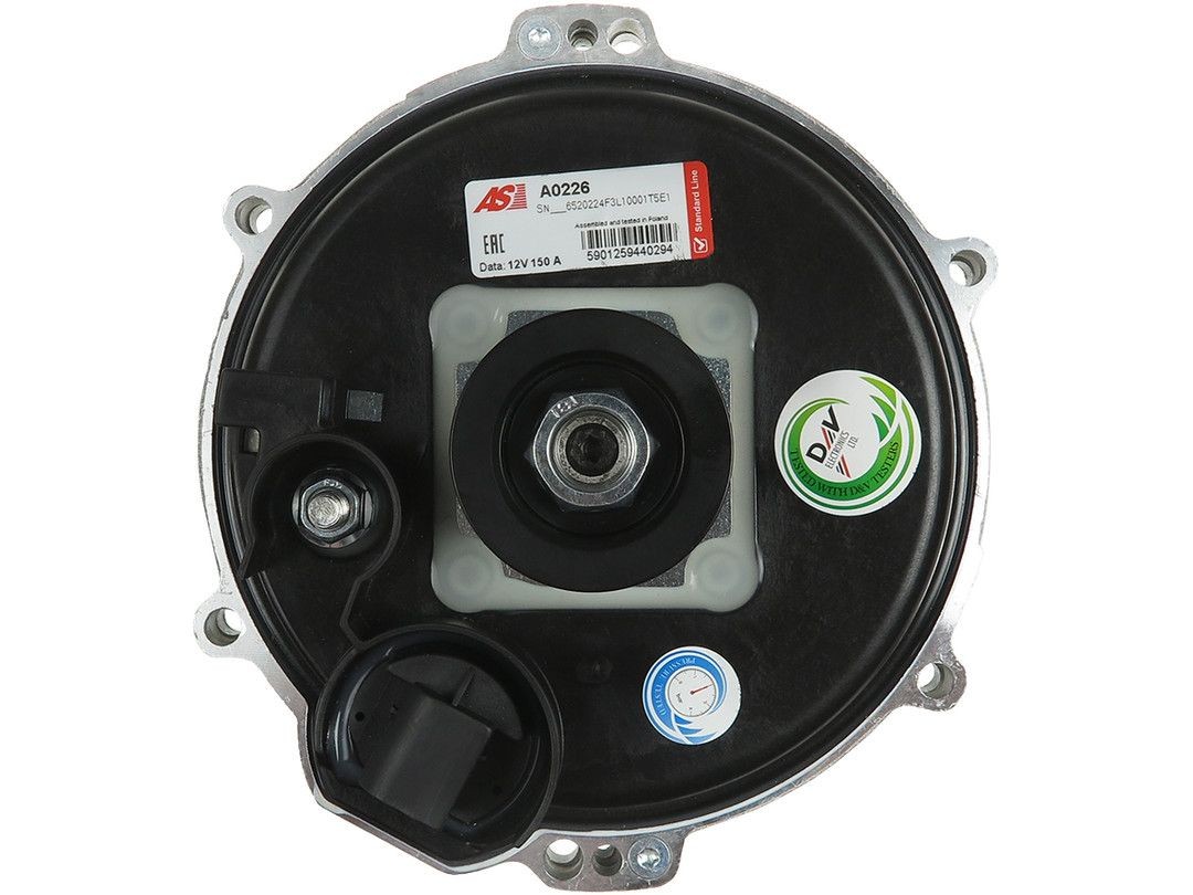 Dynamo / Alternator AS-PL A0226 AS-PL A0226: Dynamo BMW X5 2005