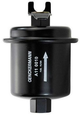 DENCKERMANN Brandstoffilter A110010 Benzinefilter van de motor DENCKERMANN CR-V A110010 goedkoop