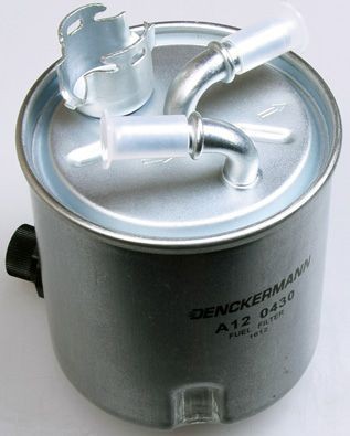 DENCKERMANN Filtro de combustível A120430 DENCKERMANN A120430 Filtro de combustível Renault Koleos 1 originais preço
