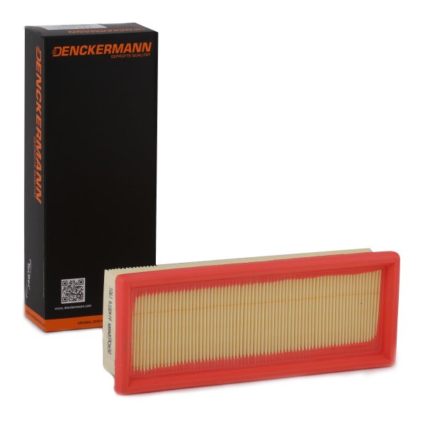 DENCKERMANN Air filter A140019 DENCKERMANN A140019 FIAT Punto I Convertible (176) engine filter replacement