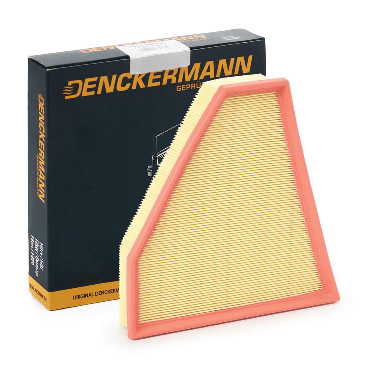 DENCKERMANN Luftfilter A141231 Luftfilter DENCKERMANN BMW X1 A141231