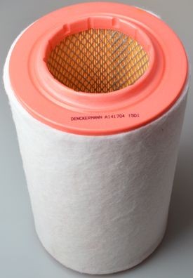 DENCKERMANN Vzduchový filter A141704 A141704 Vzduchový filter PEUGEOT 206 DENCKERMANN