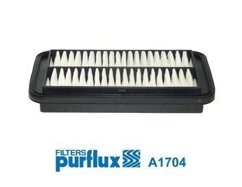Õhufilter PURFLUX A1704 PURFLUX A1704 NISSAN PIXO 2010 Õhufilter