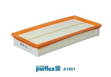 Filtro aria PURFLUX A1801 PURFLUX A1801 Filtro dell'aria Land Rover DISCOVERY 2009