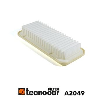 TECNOCAR Luftfilter A2049 Luftfilter TECNOCAR XV A2049 billige