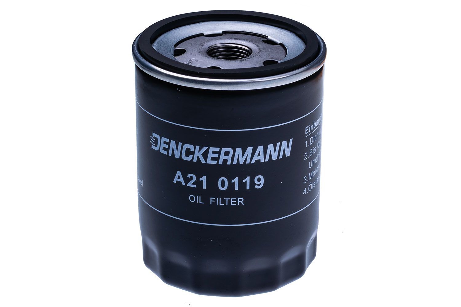 DENCKERMANN Oljefilter A210119 DENCKERMANN A210119 Oljefilter Fiat 128 Coupé billige