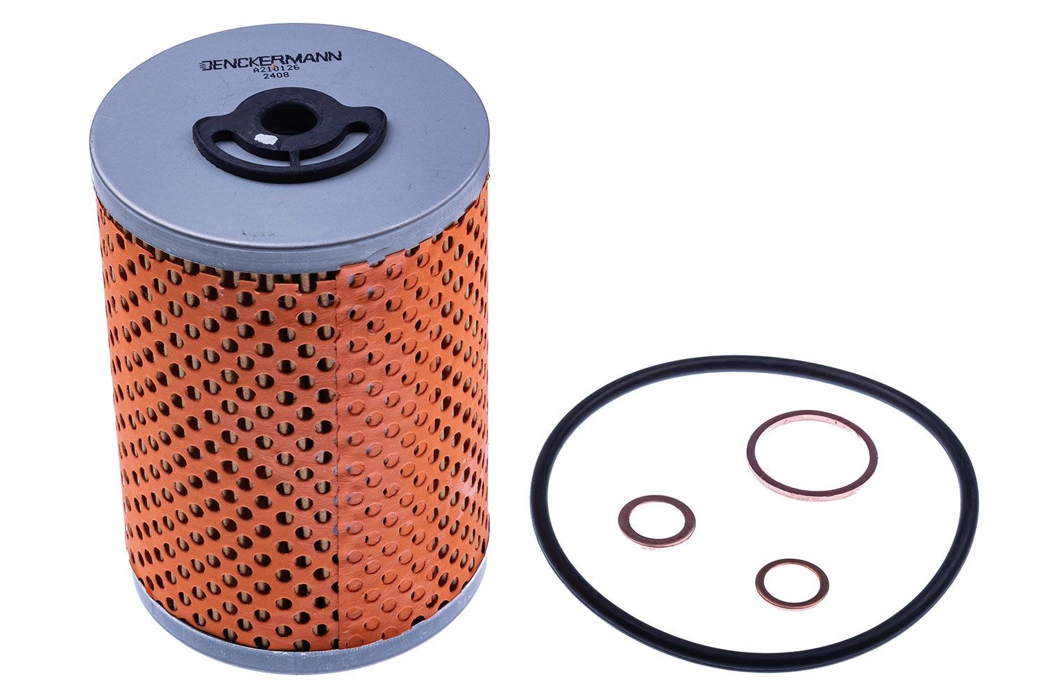 DENCKERMANN Oliefilter A210126 DENCKERMANN A210126 Oliefilter MERCEDES-BENZ W111 Coupe (W111) 250 C 152 HK 1970