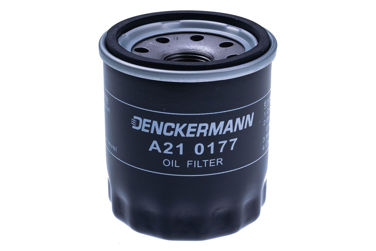 DENCKERMANN Oljefilter A210177 A210177 DENCKERMANN motoroljefilter NISSAN QASHQAI