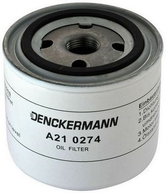 DENCKERMANN Oliefilter A210274 DENCKERMANN A210274 originale 480 E (482) Oliefilter hvad koster