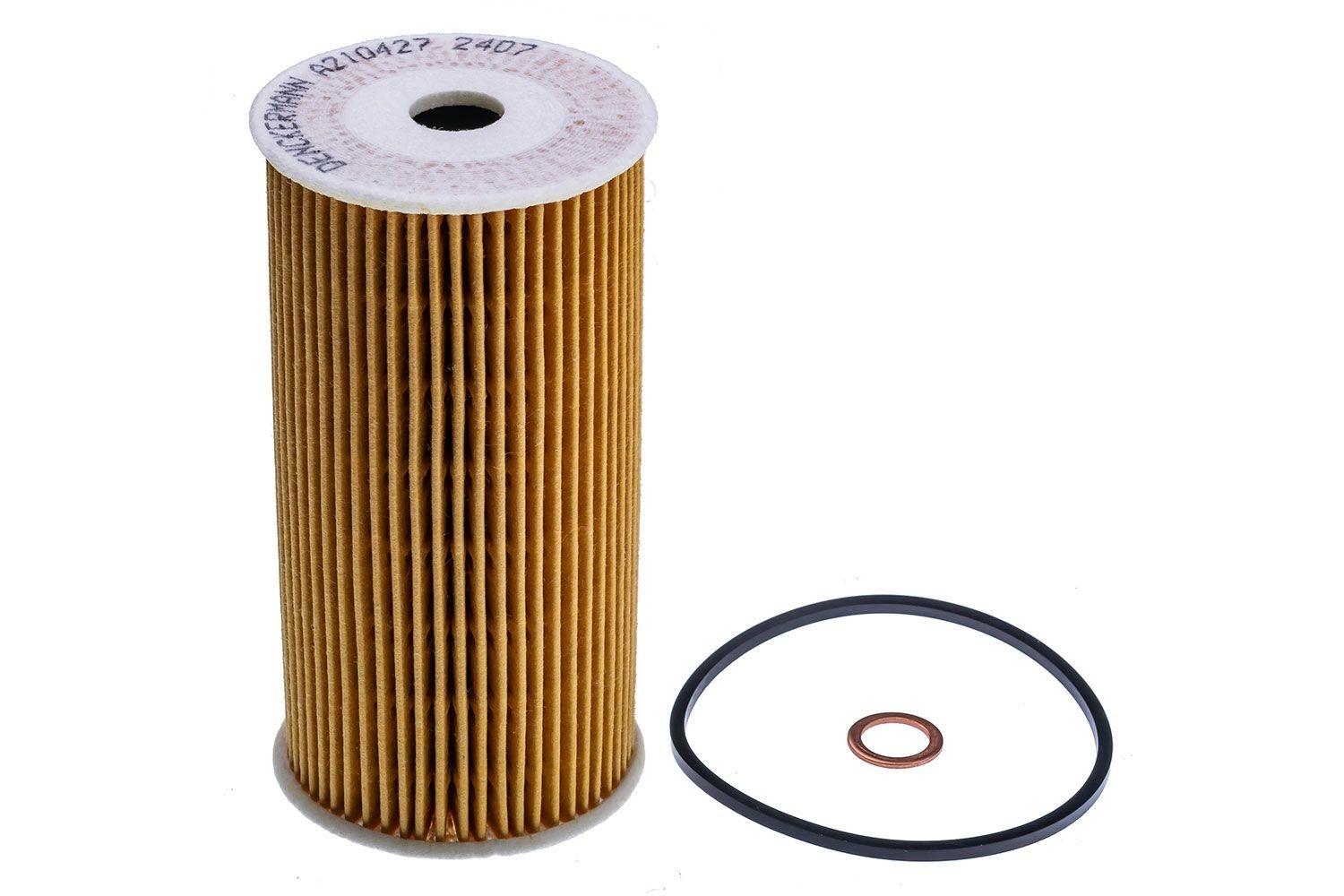 Oljefilter DENCKERMANN A210427 DENCKERMANN A210427: Oljefilter Jeep WRANGLER 2015