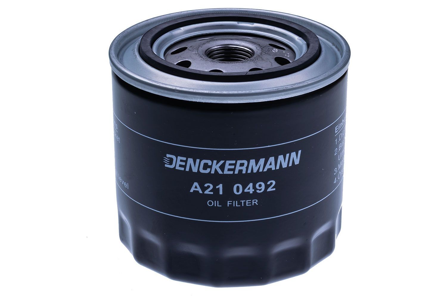 DENCKERMANN Filtro olio A210492 DENCKERMANN A210492 Filtri olio Cabstar E Camion pianale / Telaio (TL_, VL_) prezzo