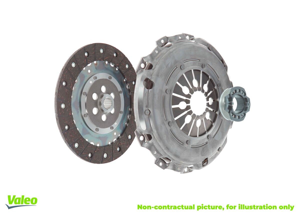 VALEO Kit frizione 003414 VALEO 003414 Kit frizione FIAT 126 (126) 700 26 CV 1987