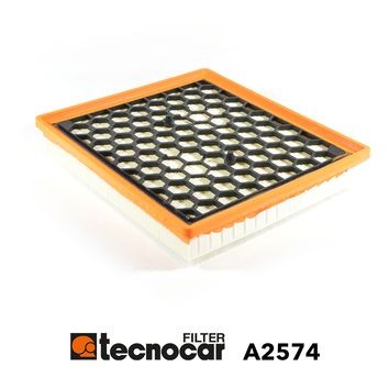 TECNOCAR Luchtfilter A2574 A2574 Luchtfilters CHEVROLET CRUZE TECNOCAR