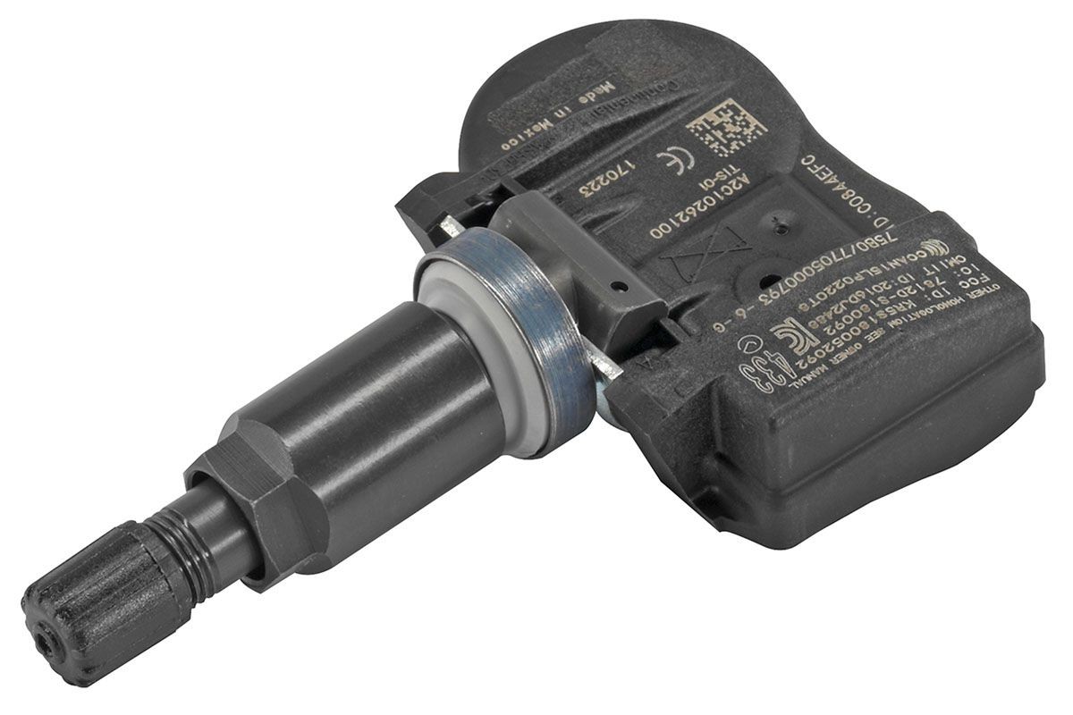 VDO Capteur de pression pneu (TPMS) A2C1026210080 A2C1026210080 Valve électronique MAZDA 2 VDO
