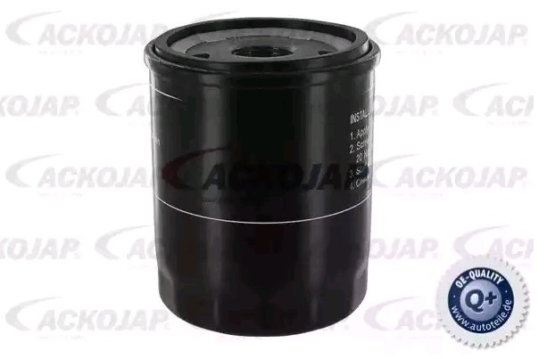 ACKOJA Oljefilter A37-0500 Oljefilter ACKOJA NV200 A37-0500 billige