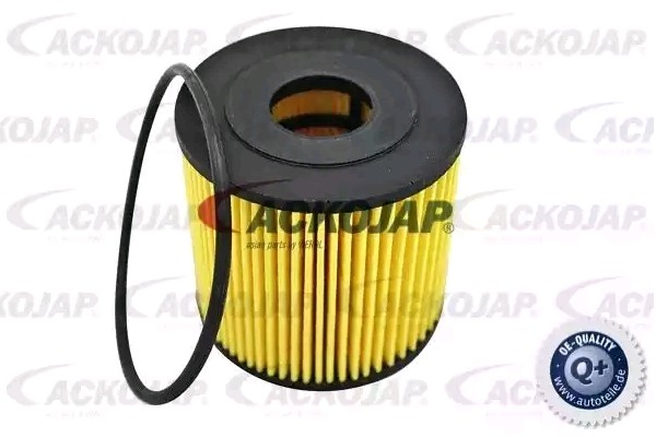 ACKOJA Oliefilter A38-0503 Motoroliefilter NISSAN ACKOJA A38-0503
